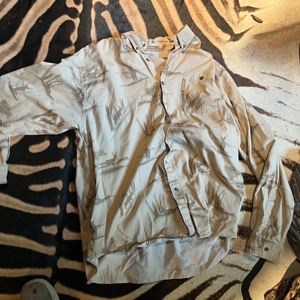 Columbia Deer Shirt